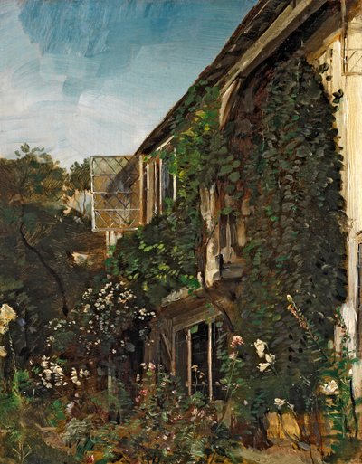 Summer Garden, c.1834-41 by Henry Mark Anthony